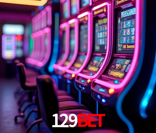 Interface moderna da plataforma 129bet